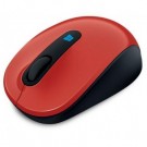 Миша Microsoft Sculpt Mobile WL Flame Red 43U-00026